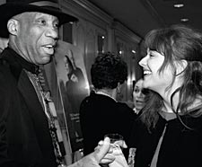 Kimo Williams and Chicago senior editor Cassie Walker